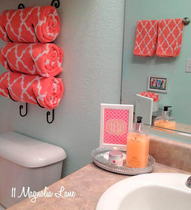 How to Organize Your Tiny Bathroom With Messy Kids! Half Pint Peeps