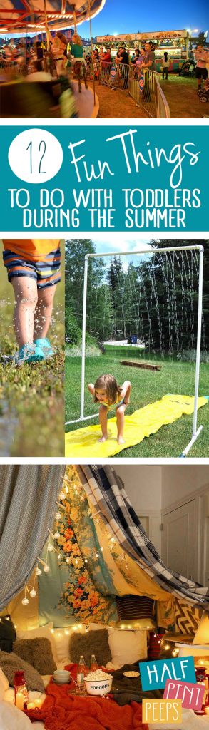12 Fun Things to Do With Toddlers During the Summer| Toddler Activities for Summer, Summer Activities for Toddlers, Kid Stuff, Educational Summer Activities for Kids, Summer Activities for Kids, Kid Crafts, Crafts for Toddlers, Popular Pin