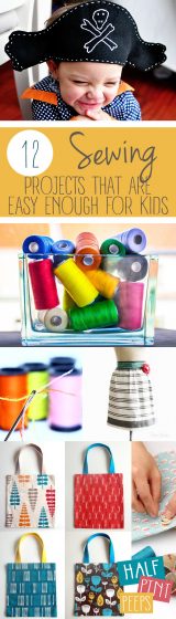 12 Sewing Projects That Are Easy Enough for Kids