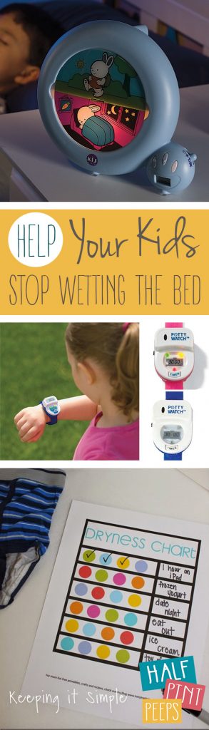 Help Your Kids Stop Wetting the Bed| Bed Wetting Tips, Kids, Parenting, Parenting Hacks, Parenting TIps and Tricks, Potty Training Tips, Popular Pin