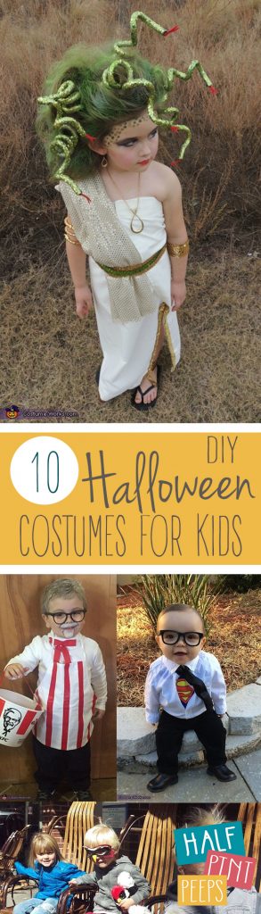 10 DIY Halloween Costumes for Kids | Half Pint Peeps