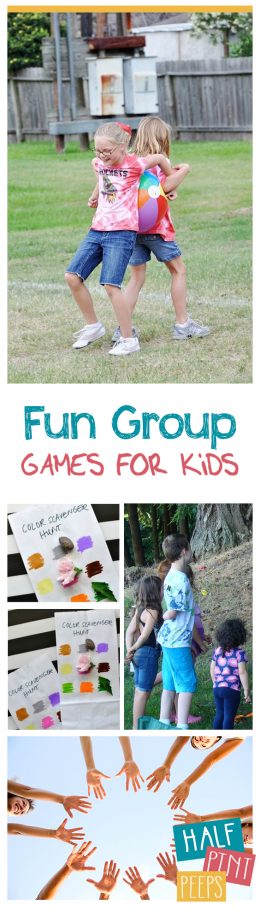  fun group games for kids half pint peeps