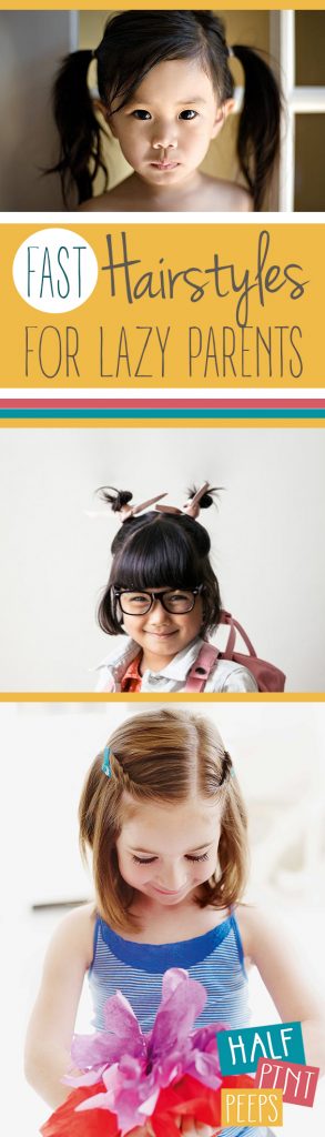 Fast Hairstyles for Lazy Parents| Hairstyles for Kids, Kid Stuff, Hairstyles, Easy Hairstyles, Fast Hairstyles, Popular Pin #HairstylesForKids #FastHairstylesForKids #KidStuff #Beauty