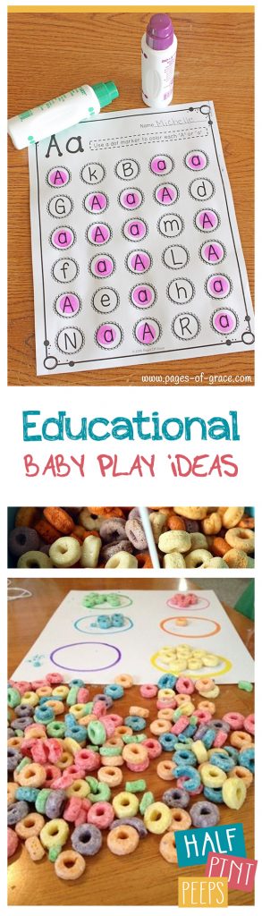 Educational Baby Play Ideas| Baby Play, Baby Play Activities, Educational Baby Play, Parenting, Parenting Tips and Tricks, Popular #Parenting #KidStuff #BabyActivities