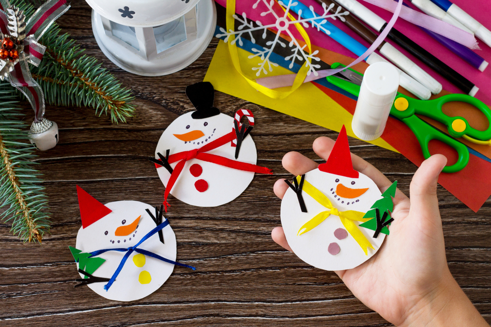 terrorista hemisferio Asco 10 Christmas Paper Plate Crafts For Kids | Half Pint Peeps