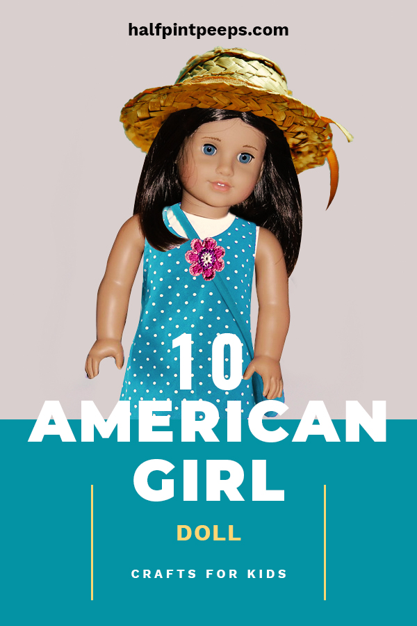 american girl doll craft ideas