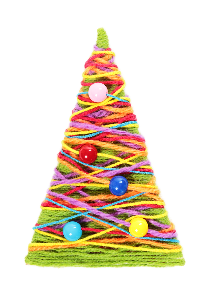 Christmas Tree Crafts for Kids