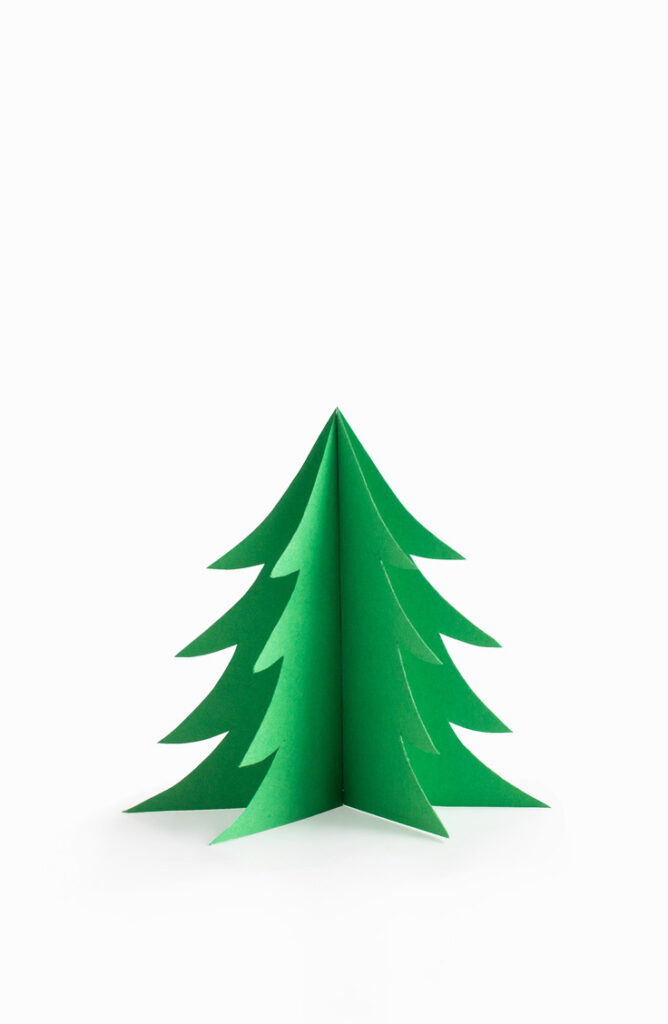 Christmas Tree Crafts for Kids