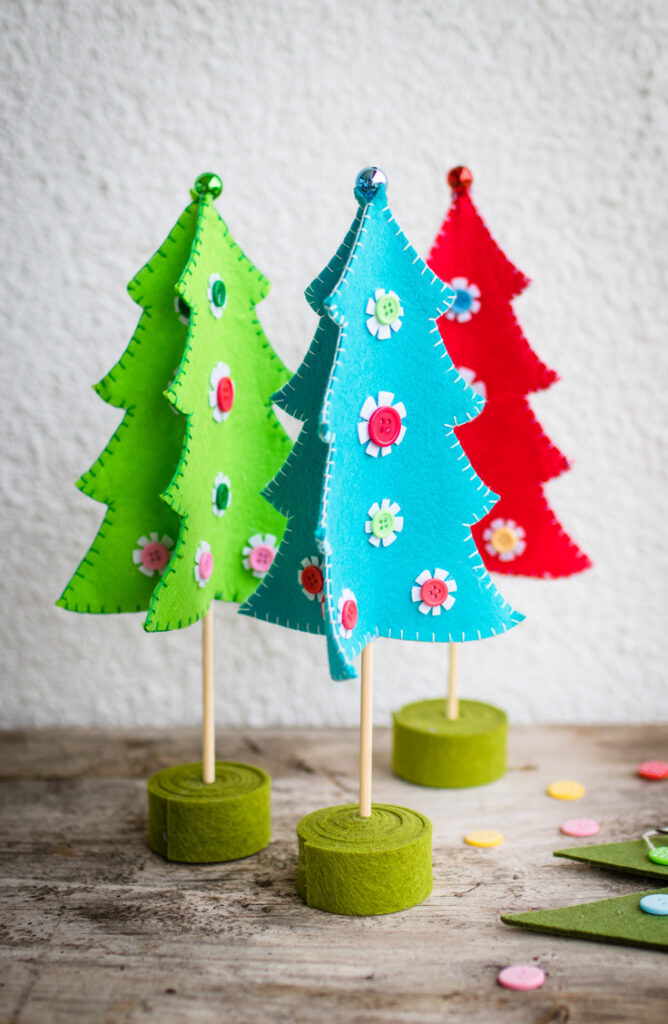 10 Fun & Easy Christmas Tree Crafts for Kids Half Pint Peeps