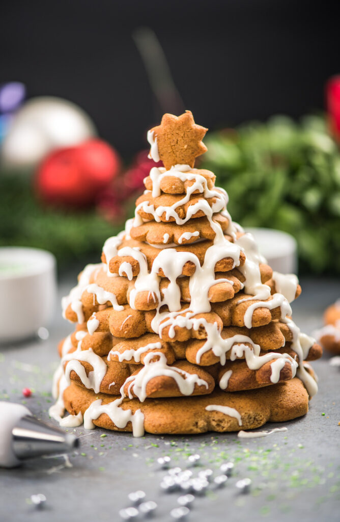 Cookie Christmas Tree 