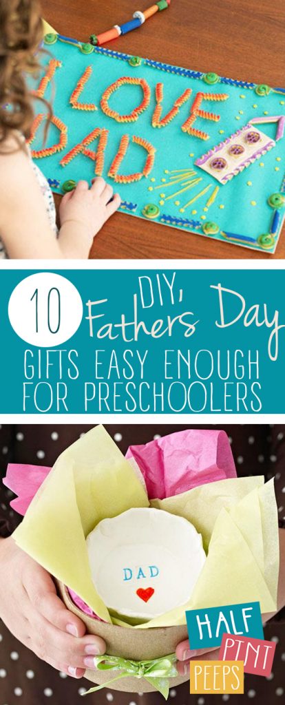 10 DIY Father’s Day Gifts Easy Enough for Preschoolers| Fathers Day Gifts, DIY Fathers Day Gifts, Fathers Day Gift Ideas, Easy Fathers Day Gift, Fathers day Gifts for Kids, Fathers Day Gift Basket 