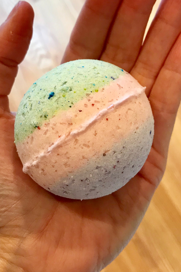 Homemade Bath Bombs For Kids Safe,