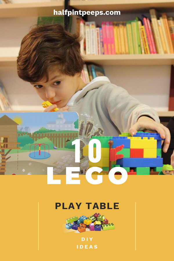10 Lego Play Table DIY Ideas Half Pint Peeps