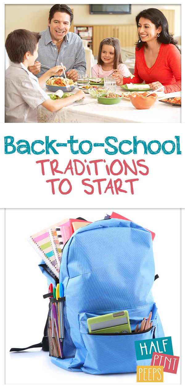 Back To School Traditions