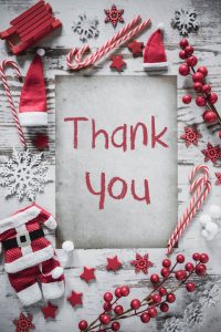 A Lesson in Gratitude | Thank You Letters | Thank You Letters for Santa | Thank You Letters for Kids | Santa Claus | Letters to Santa | Gratitude