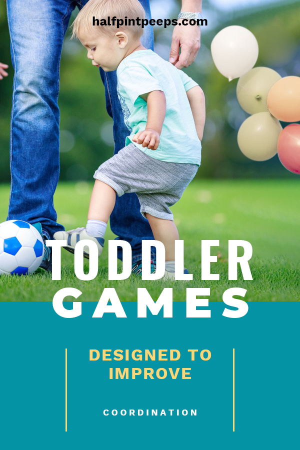 Kids love games. Parents love games that keep the kids busy and active. That's exactly what we are talking about: toddler games designed for coordination. These games can be played both indoors and out. Help your child improve their coordination and have fun at the same time. Win Win, right?