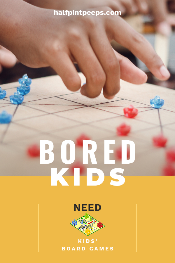 Kids' Board Games For Bored Kids-Ideas, best, popular, classic and fun