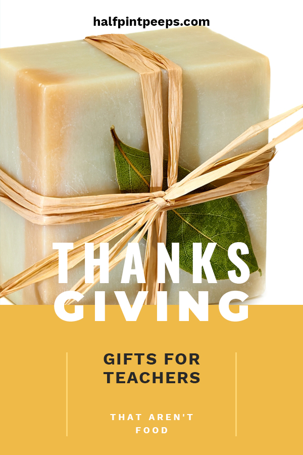 Thanksgiving is a time to be thankful for all the wonderful things in our lives. Teachers do so much for us and often don't get the thanks they deserve. But, we have some great ideas for you to show your teacher just how much you appreciate what they do for you. Say thanks with these mason jar ideas, ideas made from kids, and more. Where would we all be without great teachers? Remember to think of them this Thanksgiving. #teachergiftideas #thanksgivinggiftsforteachers