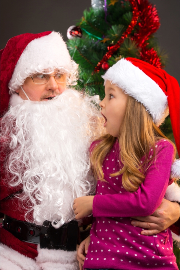 Santa is a big deal to kids, so it can be hard trying to figure out how to tell your kids about Santa. It will make the whole process so much easier. 