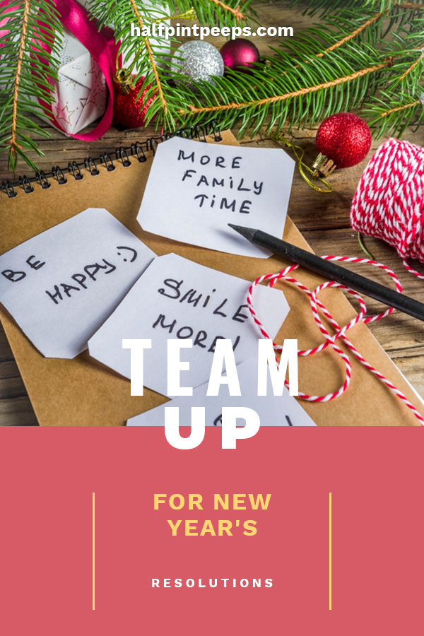 We always think of New Year's Resolutions and we all know that most of them fail. I believe it is because we aren't prepared to make them. If you are a parent, you can help your child pick realistic resolutions when they are young and get involved by teaming up with them to be successful. I know you are thinking.. Geez, wish my parents would have done that. Now, you can do this for your kids. Keep reading to learn more. #newyearseveresolutionsforkids #parentingtips 