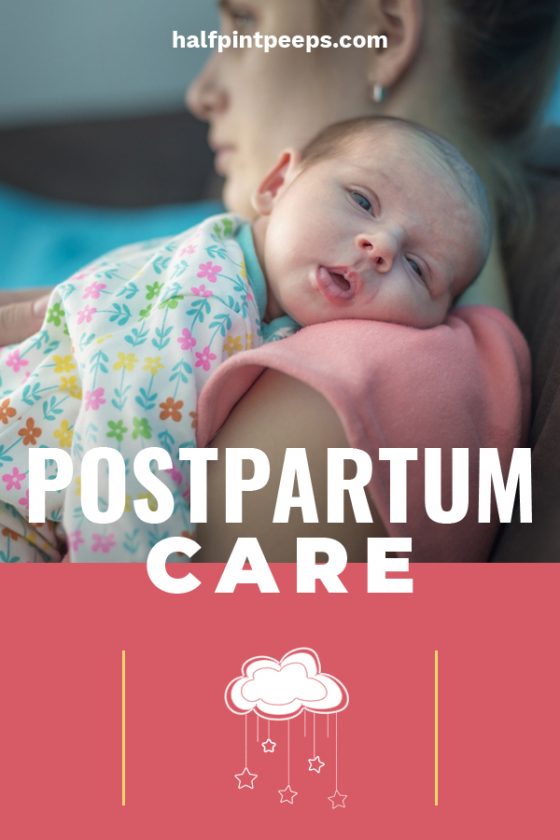Postpartum Care Most Needed Items For A New Mama Half Pint Peeps