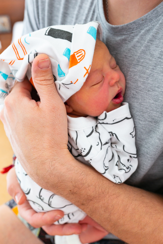 first month with baby