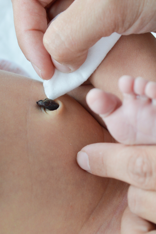 first month with baby