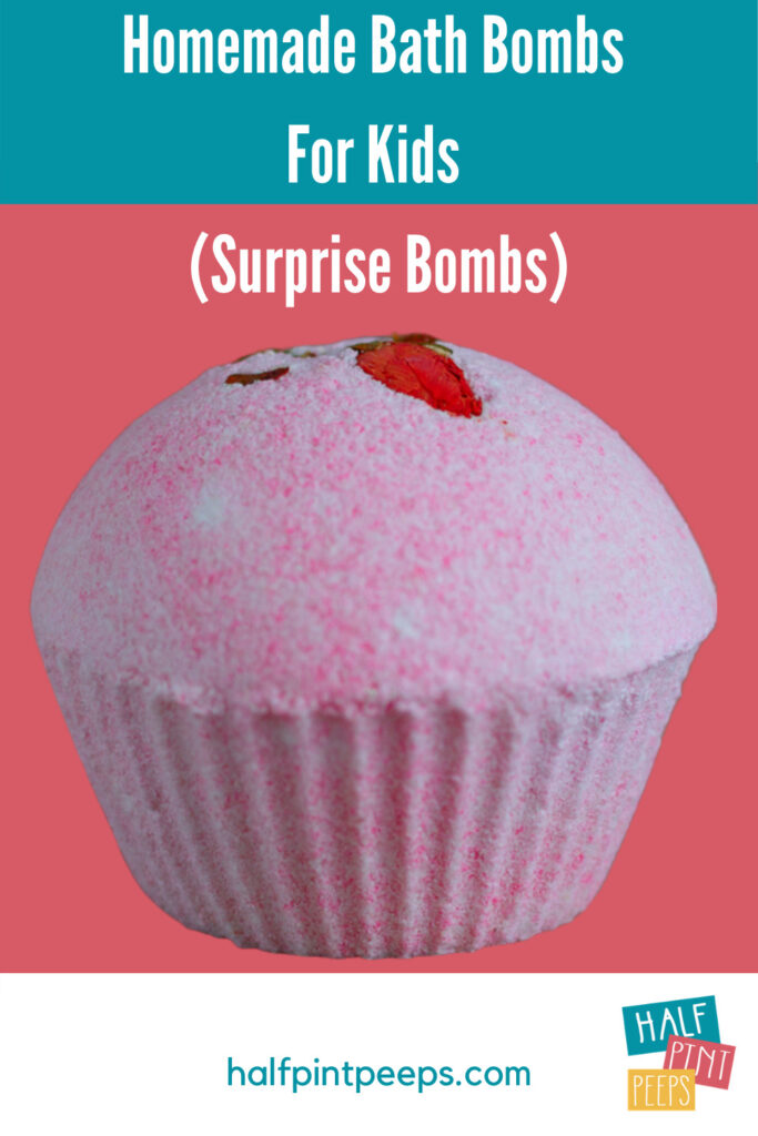 Homemade Bath Bombs For Kids Safe,