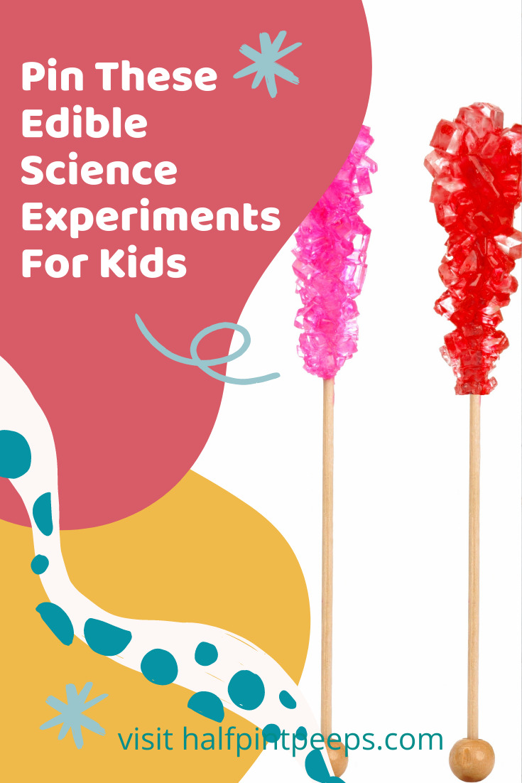 Easy Edible Science Experiments For Kids