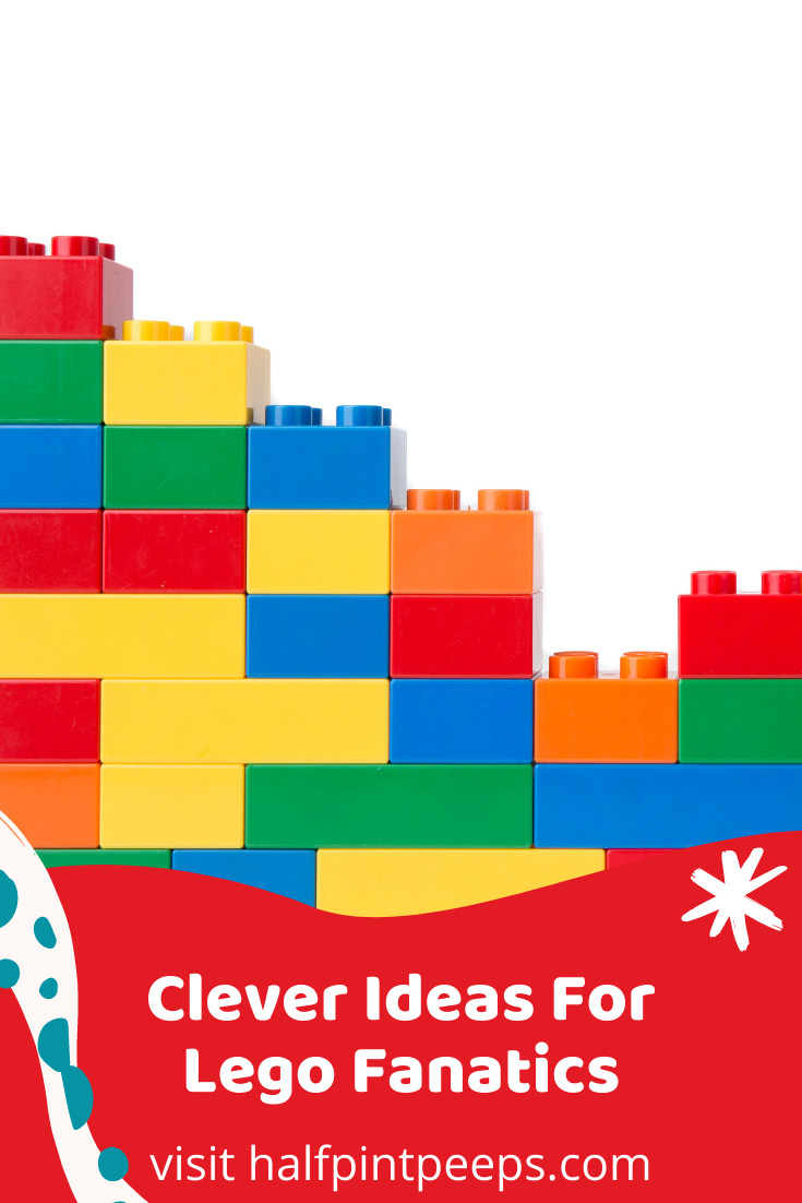 Halfpintpeeps.com just gets kids. Find countless ideas that will be fun for you AND them! Keep your kids busy and creative around the house with these original Lego ideas!