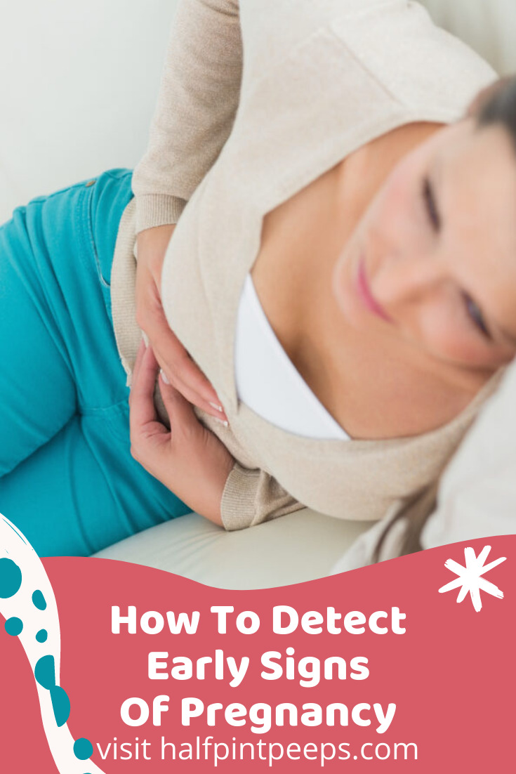 Halfpintpeeps.com knows all about parenthood--in every stage! Don't just wonder any longer by knowing these telling signs of early pregnancy!