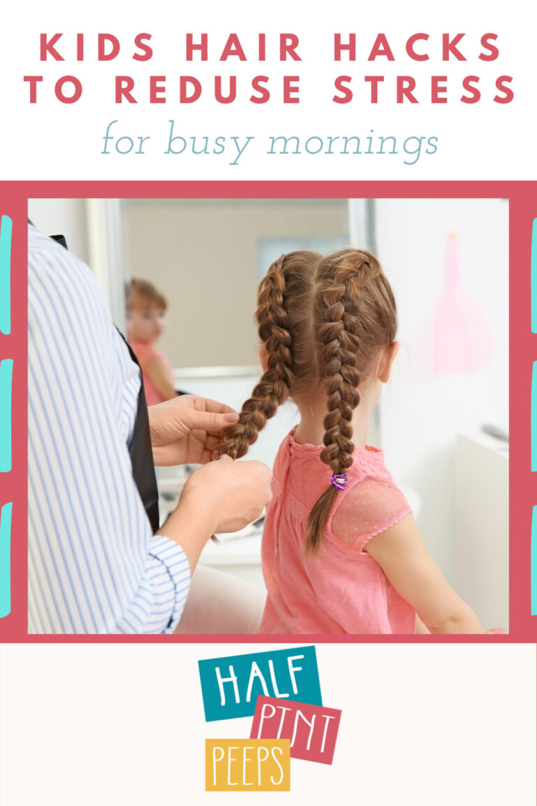 Kids Hair Hacks For Busy Mornings: Kid Stuff - Tips & Tricks ...