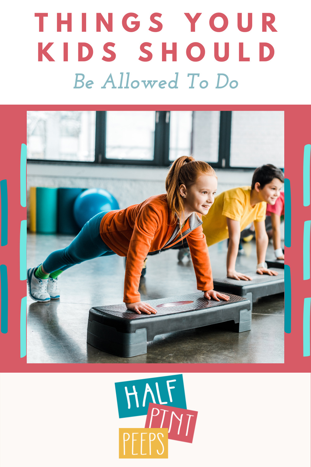 Halfpintpeeps.com is the ultimate resource for awesome parents! Stop worrying about what you're doing right with simple tips and tricks at your fingertips. Check out these things you should be encouraging your own kids to do.